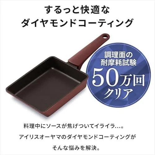 �t���C�p�� ���Ă� IH/�K�X�ΑΉ� ������̌^ �_�C�������h�R�[�g �G�b�O�p�� DCEG-I ���r�[���b�h_5