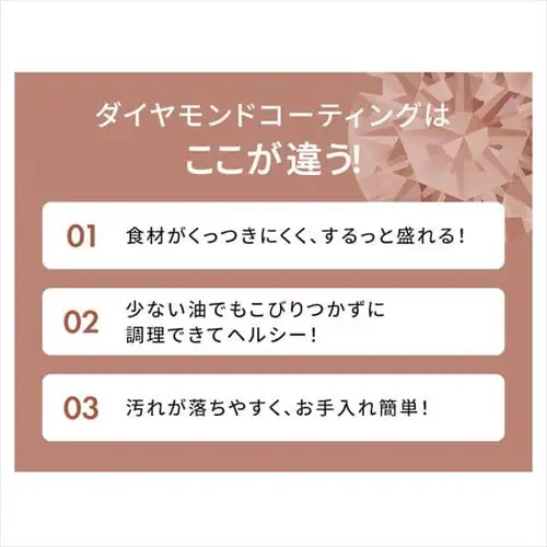 �t���C�p�� ���Ă� IH/�K�X�ΑΉ� ������̌^ �_�C�������h�R�[�g �G�b�O�p�� DCEG-I ���r�[���b�h_6