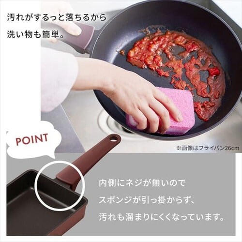 �t���C�p�� ���Ă� IH/�K�X�ΑΉ� ������̌^ �_�C�������h�R�[�g �G�b�O�p�� DCEG-I ���r�[���b�h_9