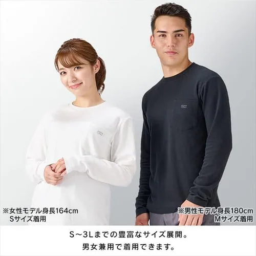 ポケット付き ストレッチスムースロンT FC21401 全5サイズ 全3色_4