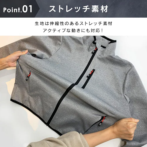 �X�g���b�`�g���b�N�W���P�b�g FC21402-BKM �u���b�N M�T�C�Y_5