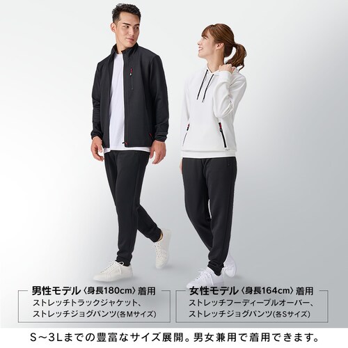 �X�g���b�`�W���O�p���c FC21404-WHM �z���C�g M�T�C�Y_3