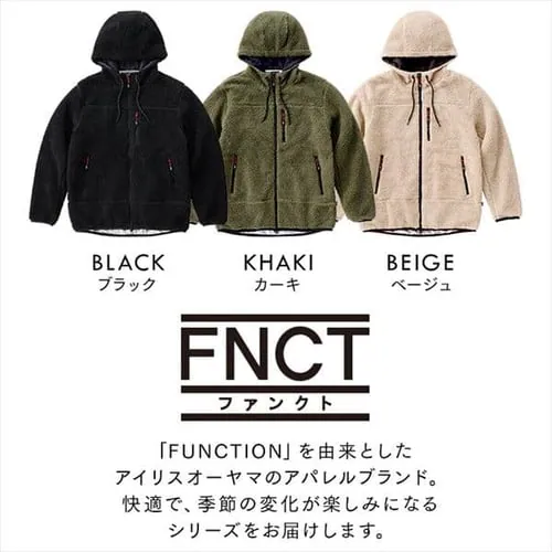 �����������A���~�{�A�p�[�J�[ FC21501-BKS �u���b�N S�T�C�Y�@_2