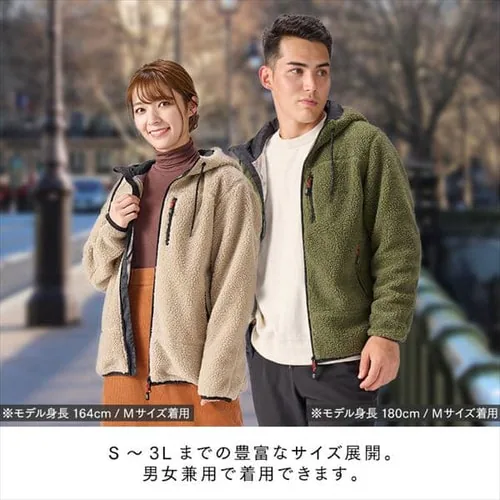 �����������A���~�{�A�p�[�J�[ FC21501-BKS �u���b�N S�T�C�Y�@_4