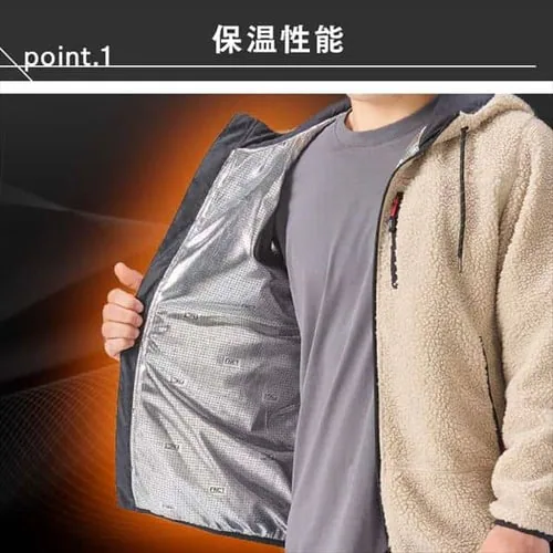 �����������A���~�{�A�p�[�J�[ FC21501-BKS �u���b�N S�T�C�Y�@_5