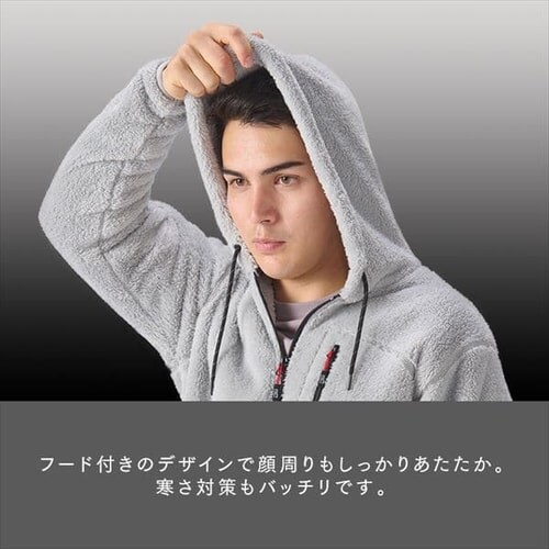 ���������{�A�t���[�X�p�[�J�[ FC21503-CGRM �`���R�[���O���[ M�T�C�Y_5