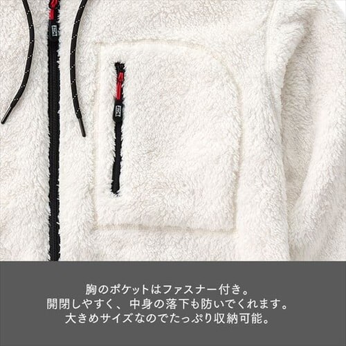 ���������{�A�t���[�X�p�[�J�[ FC21503-CGRM �`���R�[���O���[ M�T�C�Y_8