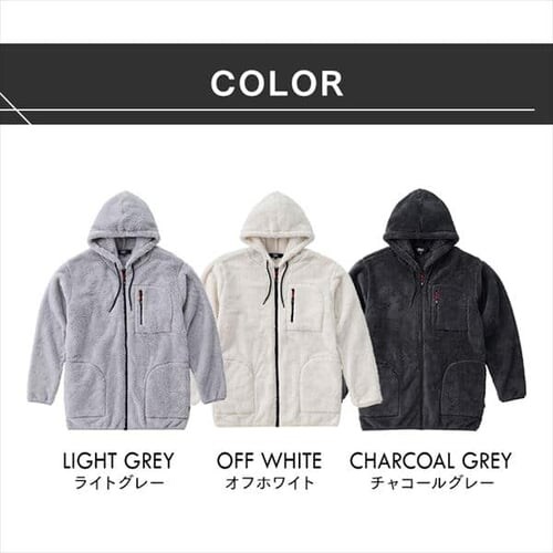 ���������{�A�t���[�X�p�[�J�[ FC21503-CGRM �`���R�[���O���[ M�T�C�Y_12