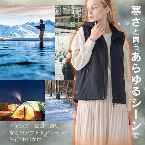 【未使用】IRIS BAYER 中綿 ベスト 36 ルビー レッド B5684 レディース アイリスバイエル 乗馬 防寒 アイリスコレクト × NarcisseNoir 第二弾「りの/Winter Holiday～冬の