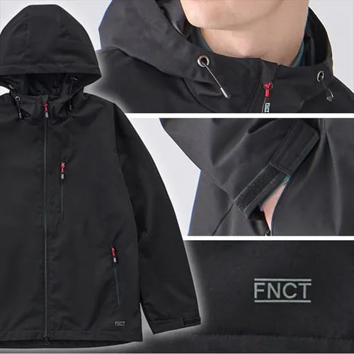 マウンテンヒートパーカー FC21616-BKS ブラック Sサイズ_4