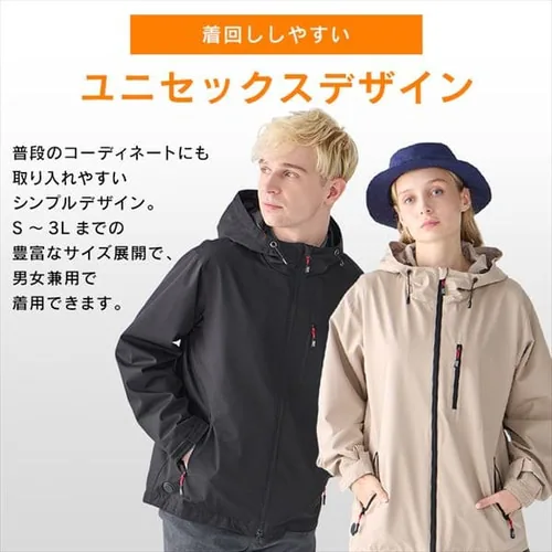 マウンテンヒートパーカー FC21616-BKS ブラック Sサイズ_14