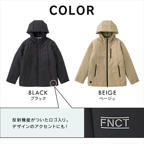 ���A���~�q�[�g���ȃW���P�b�g FC21617-BEL �x�[�W�� L�T�C�Y_16