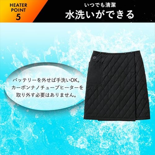 �q�[�g�X�J�[�g �L���e�B���O L/XL�T�C�Y FC21619-KHL/XL �J�[�L_10