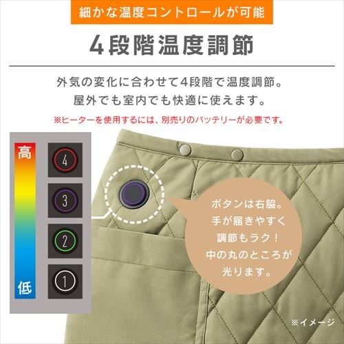 �q�[�g�X�J�[�g �L���e�B���O L/XL�T�C�Y FC21619-KHL/XL �J�[�L_11