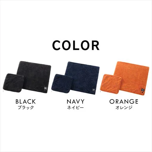 2way ヒートブランケット FC21702-BK ブラック_16