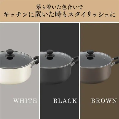 �� ����� 28cm IH/�K�X �_�C�������h�R�[�g DIS-P28 �z���C�g_7