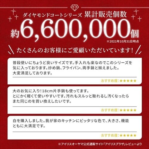 �� ����� ��^ 28cm IH/�K�X �_�C�������h�R�[�g DIS-P28S �z���C�g_2