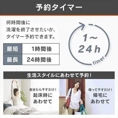 【設置無料】 洗濯機 6kg 設置費込み 部屋干し時間短縮モード ガラストップ 一人暮らし IAW-T605BL-B ブラック_8