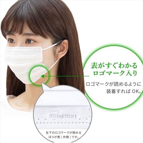 63枚】ディスポーサブルマスク DISPOSABLE マスク ふつうサイズ 7枚入