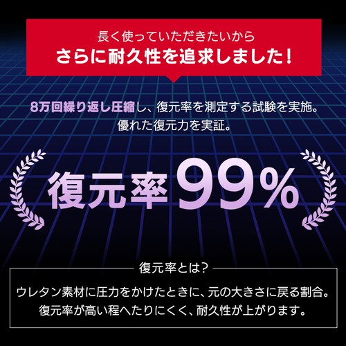 セブンフィットマットレス S4cm/8cm ネイビー_15