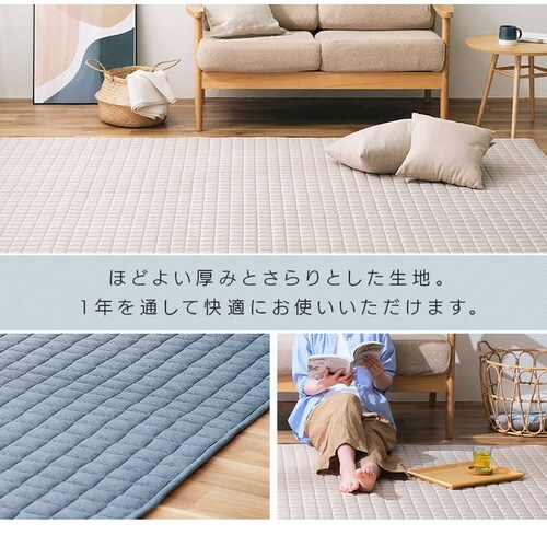 ���O �ۓV���L���g���O 185cm�~240cm 3�� �u���[ ORG-M1824_3