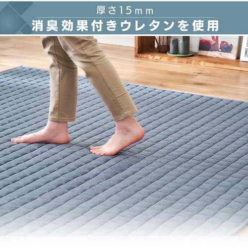 ���O �ۓV���L���g���O 185cm�~240cm 3�� �u���[ ORG-M1824_7