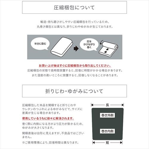 ���O ���E�N�b�V�������O ���o�[�V�u���^�C�v �t�ďH�~�g���郉�O 185cm�~185cm 2�� ����3cm �O���[ ACRR-CM1818_17