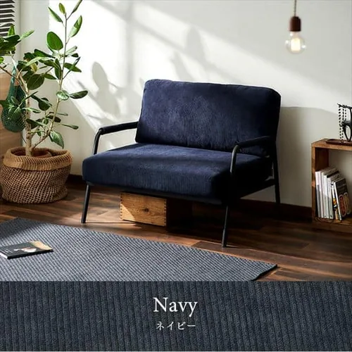 1人掛けコーデュロイソファ SFCS-90 全3色 _4