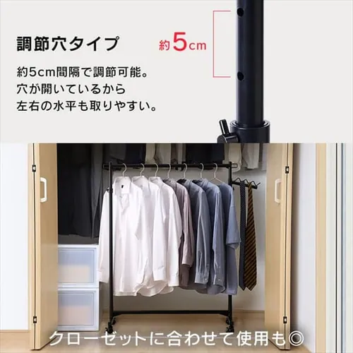 �n���K�[���b�N 1�i ���ω׏d �c���L�k �t�b�N�E�L���X�^�[�t�� �X�^�C���n���K�[�n�[�h �V���O���^�C�v PI-H1R �u���b�N_9