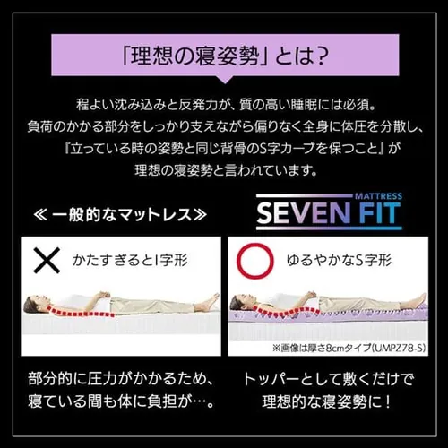 �}�b�g���X �Z�~�_�u�� ����8cm �v���t�@�C�����H �Z�u���t�B�b�g UMPZ78-SD_7