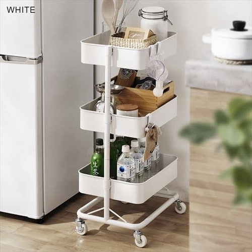 キッチンワゴン KWG-HA 全2色 K100901FO │アイリスオーヤマ公式通販