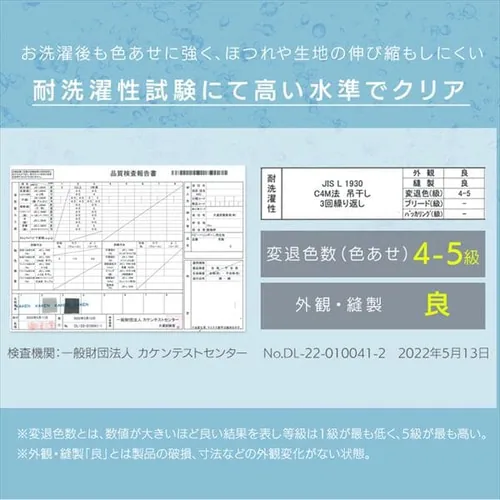 枕カバー 幅35cm 小さめ 形状安定 ダークグレー_7