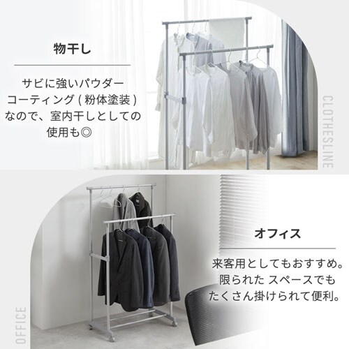 �n���K�[���b�N 2�A �ω׏d 16kg �c�L�k PE-E280R  �p�C�v�n���K�[  �u���b�N_11