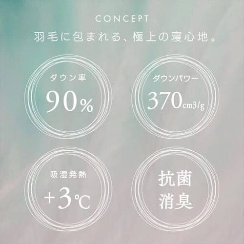 �H�ѕz�c �V���O�� WDD90% 370dp 0.4kg �z�����M �R�ۏ��L �A�C�{���[ _2