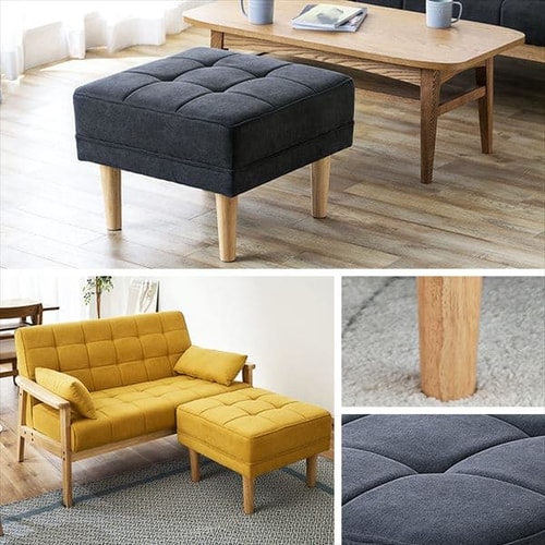 オットマン WFS-OT オフホワイト K100992 │アイリスオーヤマ公式通販