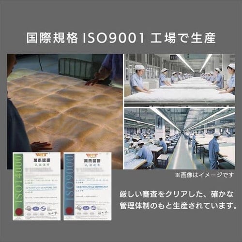 シンサレート掛け布団 ダブル ウルトラタイプ 洗濯可 防ダニ