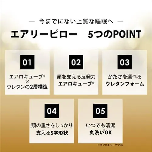 枕カバー エアリーピロー専用 ワイドタイプ PWC-TKR7568_4