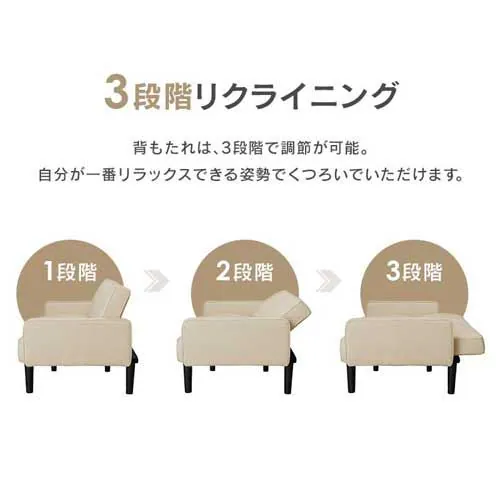 �\�t�@ 3�l�|�� ���N���C�j���O �\�t�@�x�b�h RSB-3S �_�[�N�O���[_8