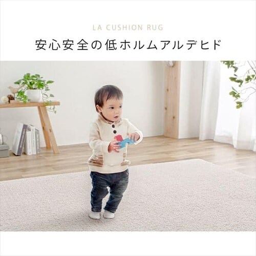 ���O ���E�N�b�V�������O 185cm�~185cm 2�� ����3cm �x�[�W�� ACRSB-1818_12