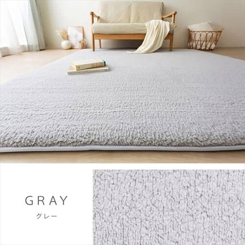 ���O ���E�N�b�V�������O 185cm�~185cm 2�� ����3cm �x�[�W�� ACRSB-1818_15