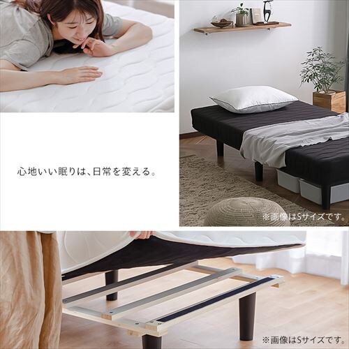 �x�b�h �V���O�� �r�t���}�b�g���X �|�P�b�g�R�C�� ����17cm PAM-S �z���C�g_3