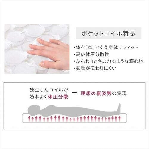 �x�b�h �V���O�� �r�t���}�b�g���X �|�P�b�g�R�C�� ����17cm PAM-S �z���C�g_6