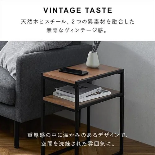 スチールフレームサイドテーブル_6