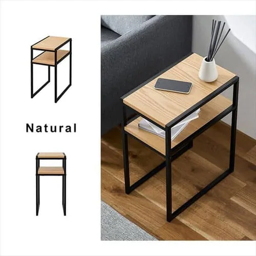 スチールフレームサイドテーブル_12