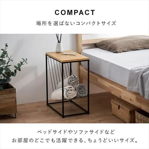スチールフレームサイドテーブル_7