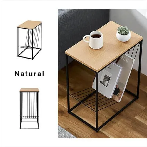 スチールフレームサイドテーブル_9