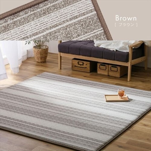 ���O ���E�N�b�V�������O �{�[�_�[�� 185cm�~185cm 2�� ����3cm �u���E�� ACRBO-1818_3