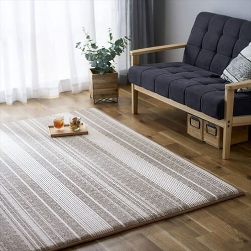 ���O ���E�N�b�V�������O �{�[�_�[�� 185cm�~185cm 2�� ����3cm �u���E�� ACRBO-1818_6