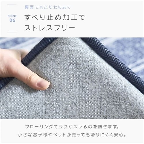 ���O ���E�N�b�V�������O �{�[�_�[�� 185cm�~185cm 2�� ����3cm �u���E�� ACRBO-1818_17