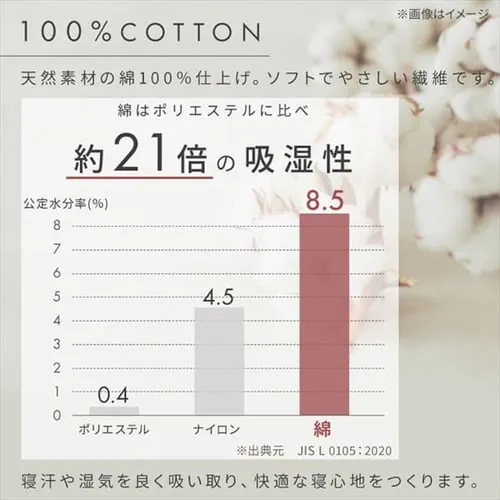 タオルケット シングル ガーゼ リバーシブル ベージュ_8